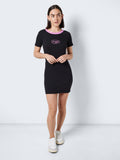 Noisy May SHORT SLEEVED MINI DRESS