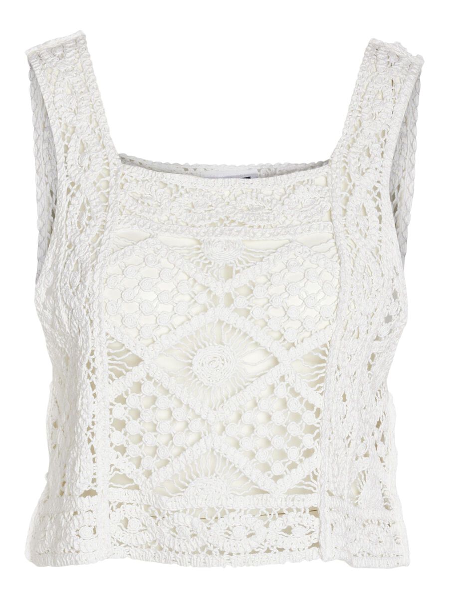 Noisy May CROPPED KNITTED TOP