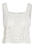 Noisy May CROPPED KNITTED TOP