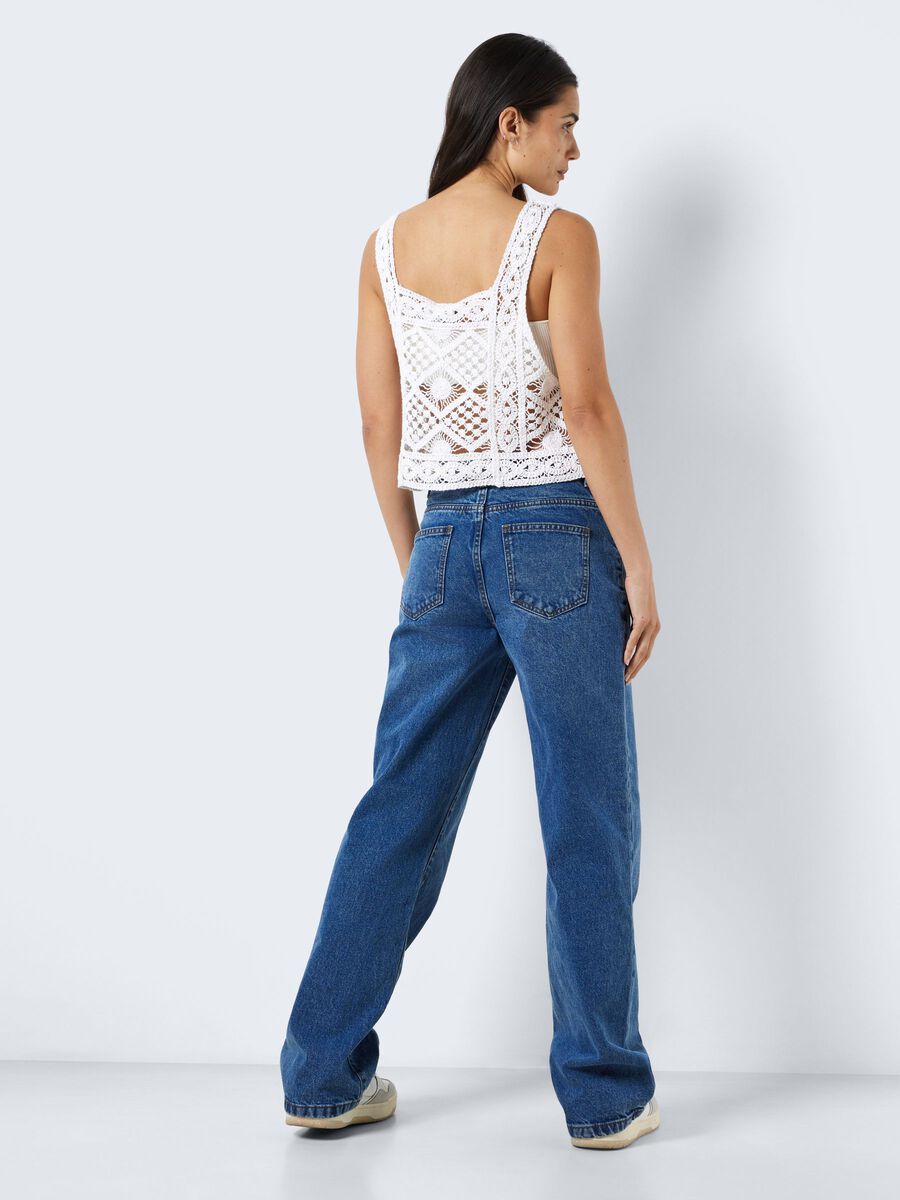 Noisy May CROPPED KNITTED TOP