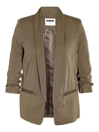 Noisy May 3/4 SLEEVED BLAZER