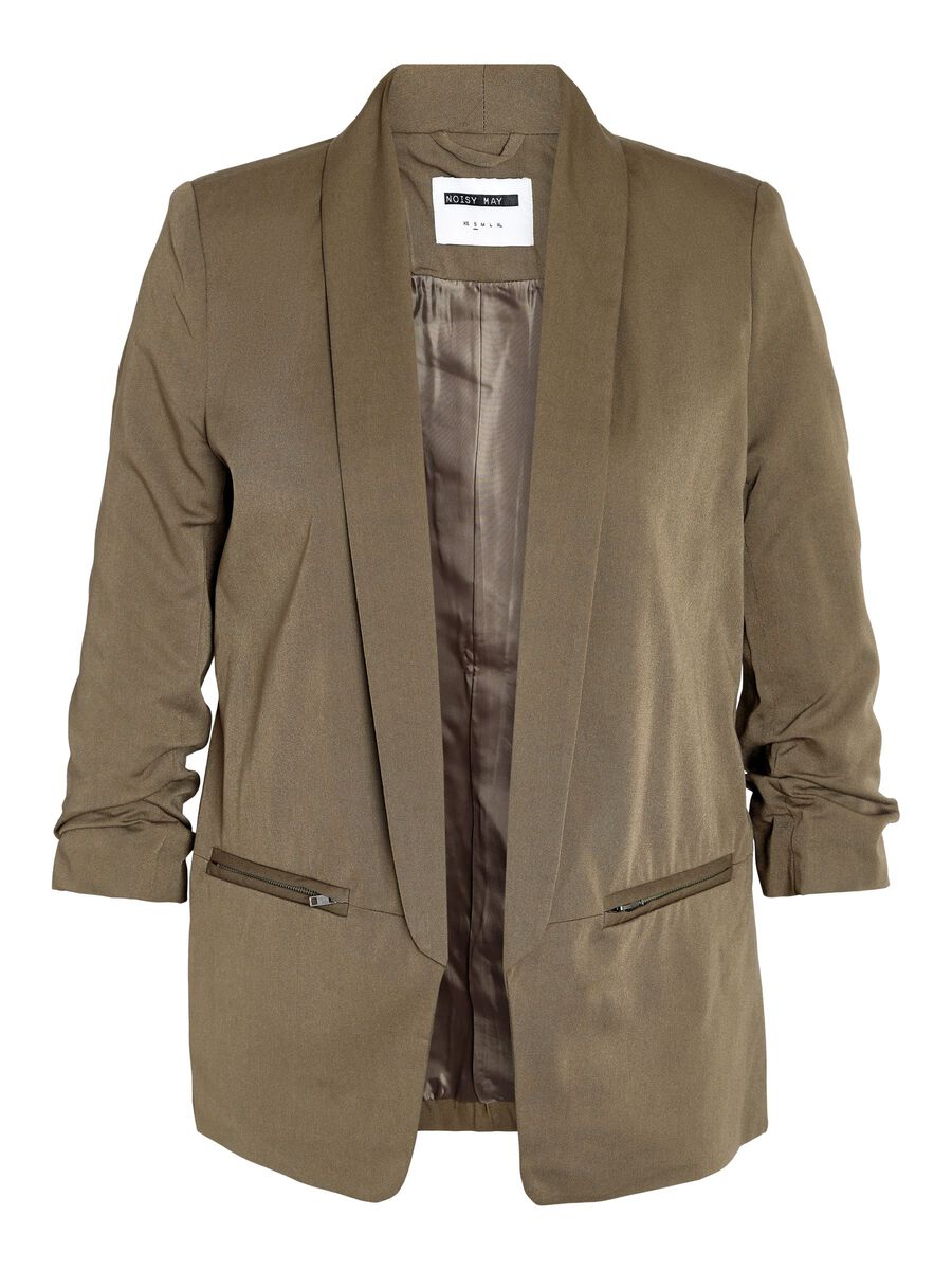 Noisy May 3/4 SLEEVED BLAZER