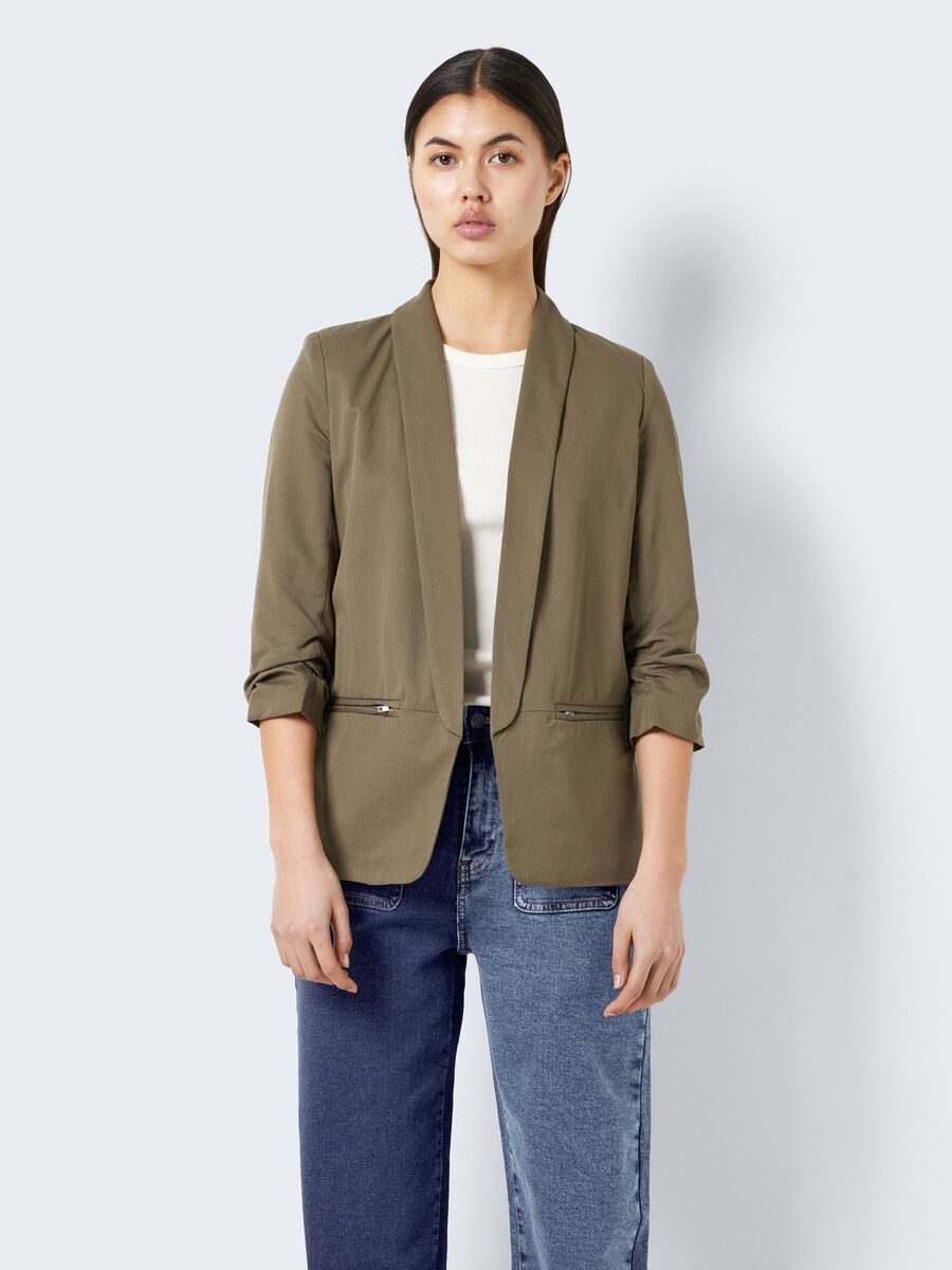 Noisy May 3/4 SLEEVED BLAZER