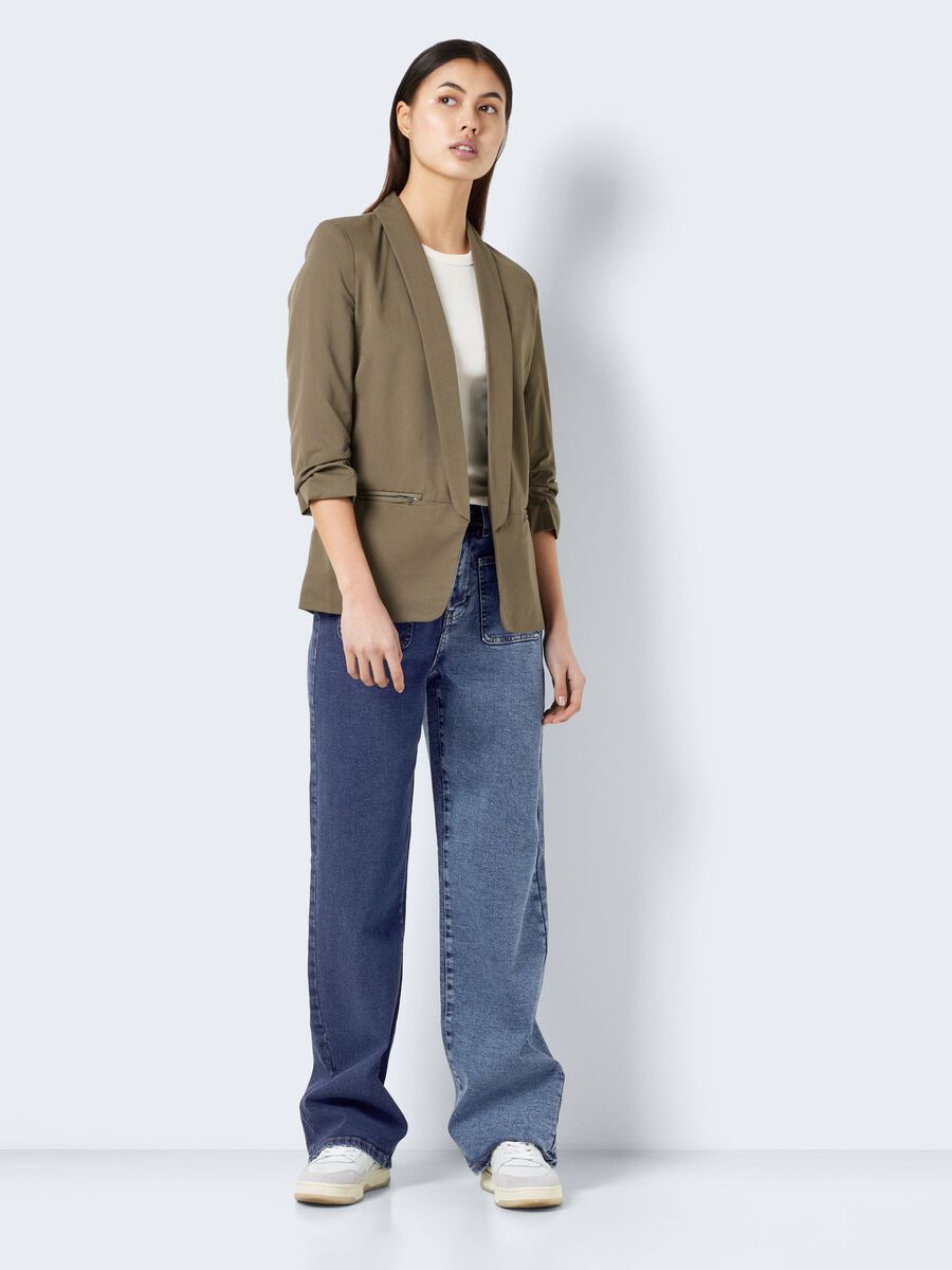 Noisy May 3/4 SLEEVED BLAZER