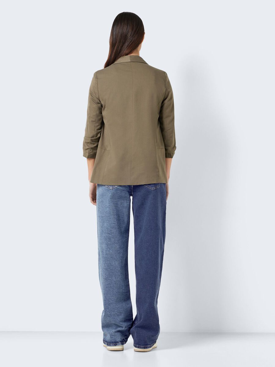 Noisy May 3/4 SLEEVED BLAZER