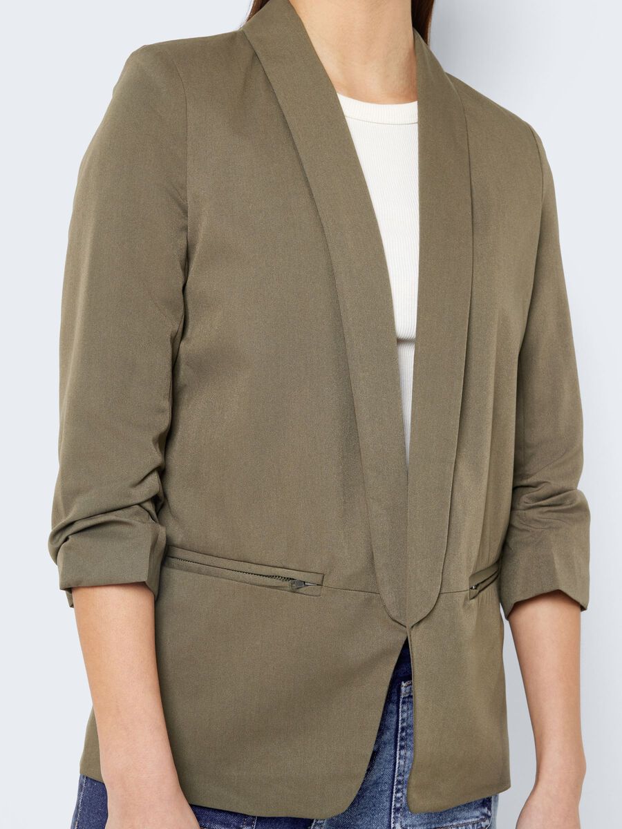 Noisy May 3/4 SLEEVED BLAZER