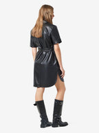Noisy May SHORT FAUX LEATHER DRESS