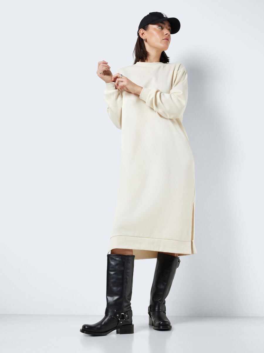 Noisy May MAXI SWEAT DRESS