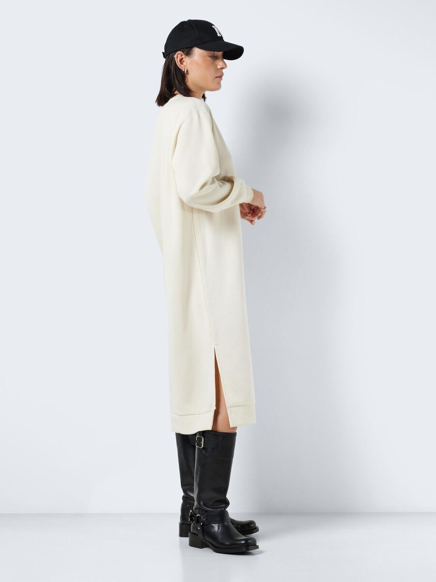 Noisy May MAXI SWEAT DRESS
