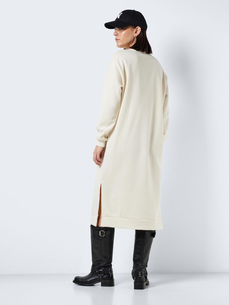 Noisy May MAXI SWEAT DRESS