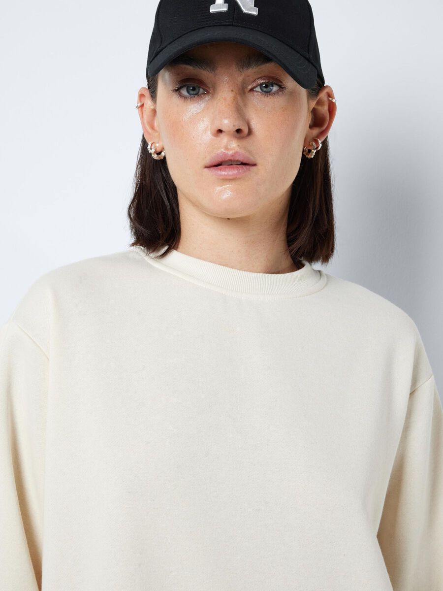 Noisy May MAXI SWEAT DRESS