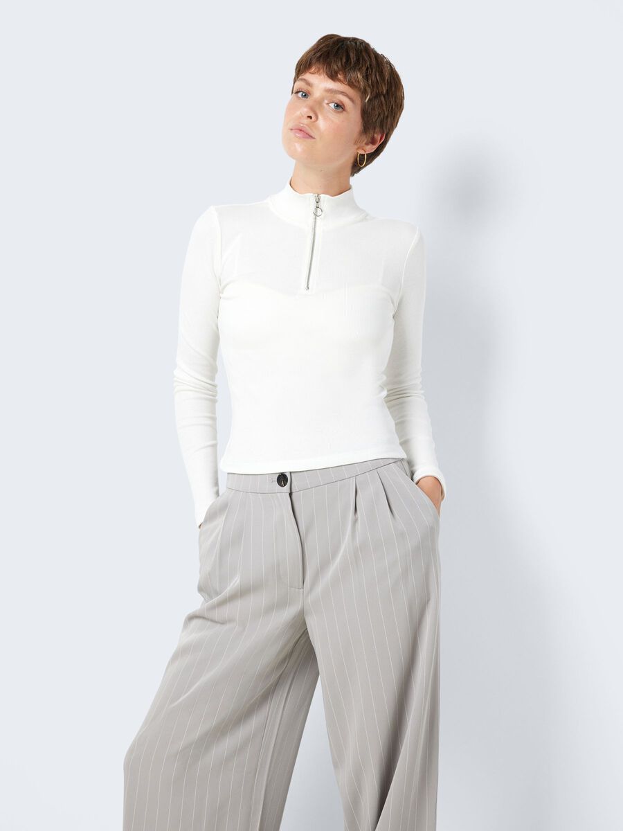 Noisy May LONG SLEEVED HIGH NECK TOP