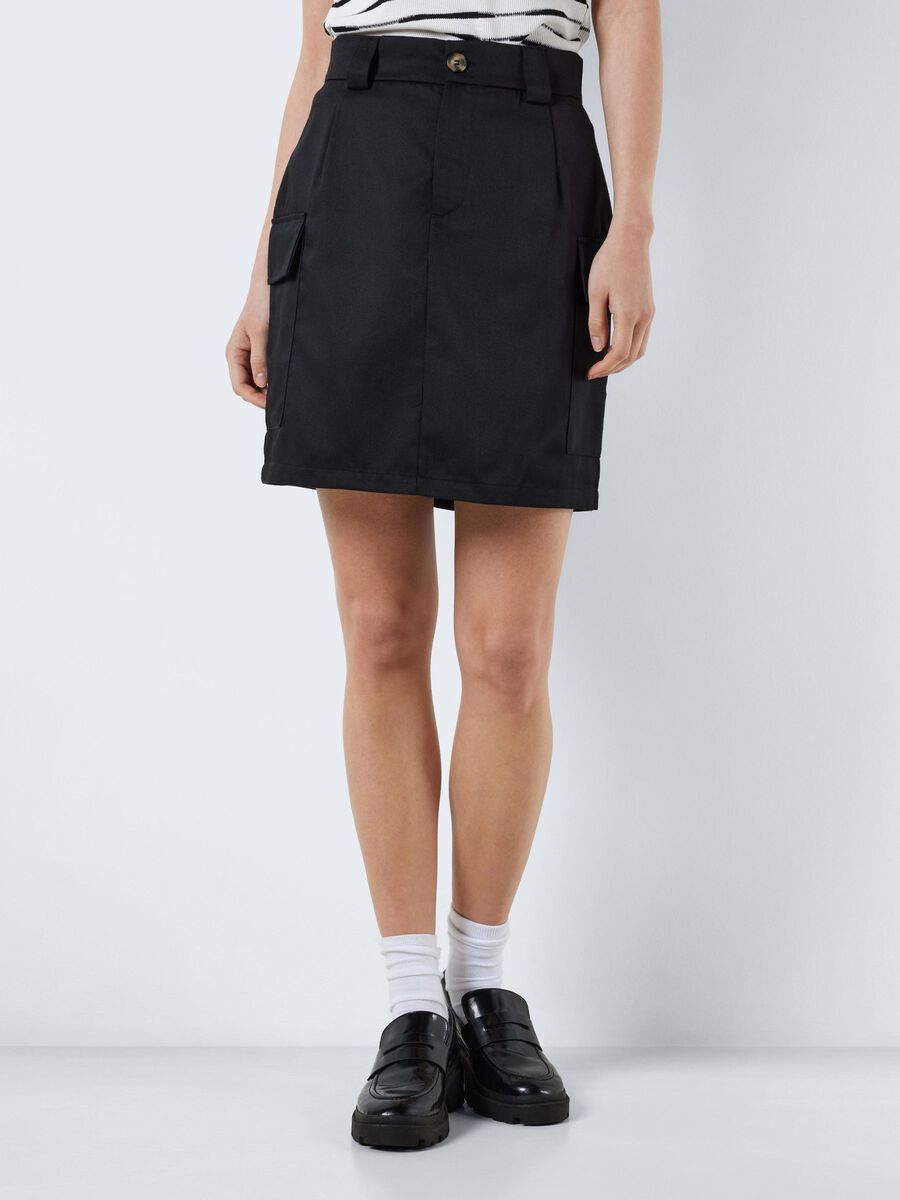 Noisy May HIGH WAISTED CARGO SKIRT