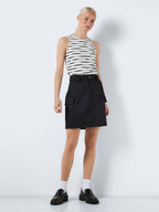 Noisy May HIGH WAISTED CARGO SKIRT