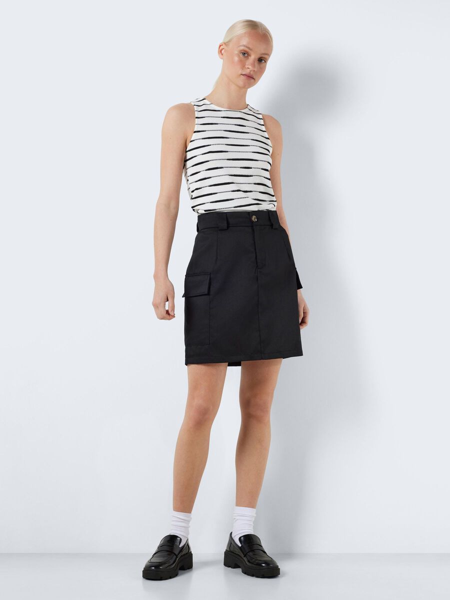 Noisy May HIGH WAISTED CARGO SKIRT
