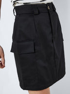 Noisy May HIGH WAISTED CARGO SKIRT