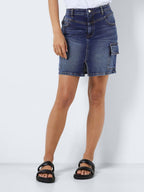 Noisy May CARGO DENIM SKIRT