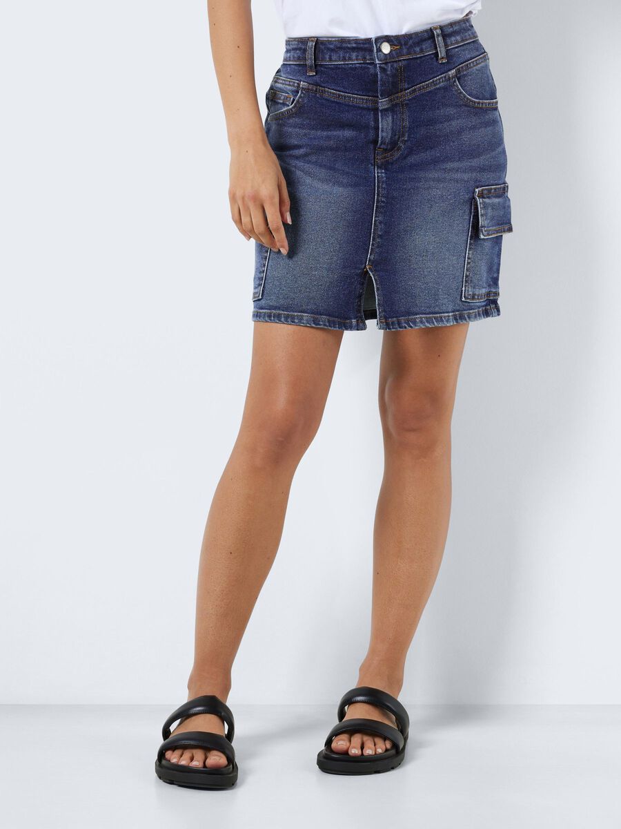 Noisy May CARGO DENIM SKIRT