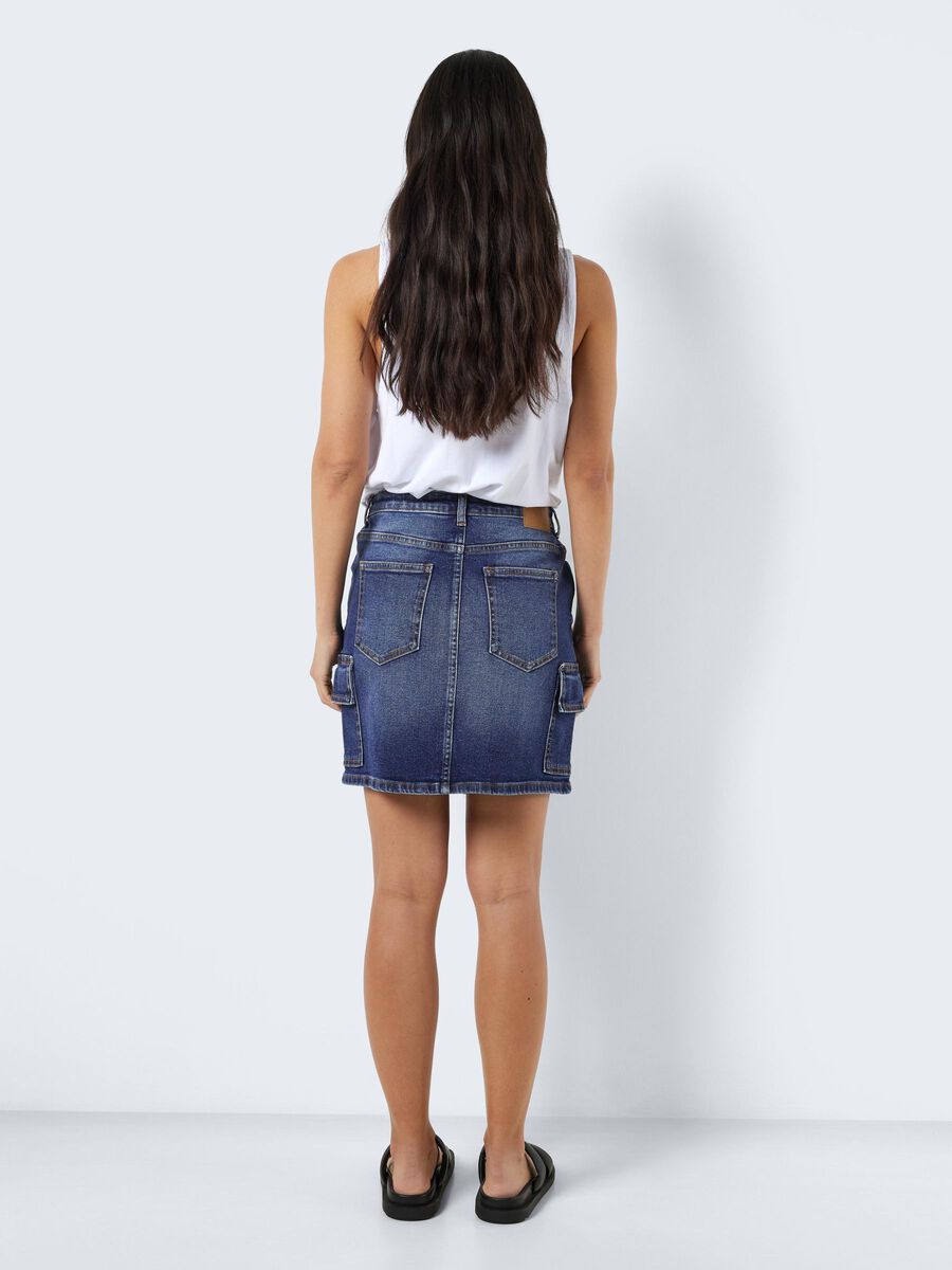 Noisy May CARGO DENIM SKIRT