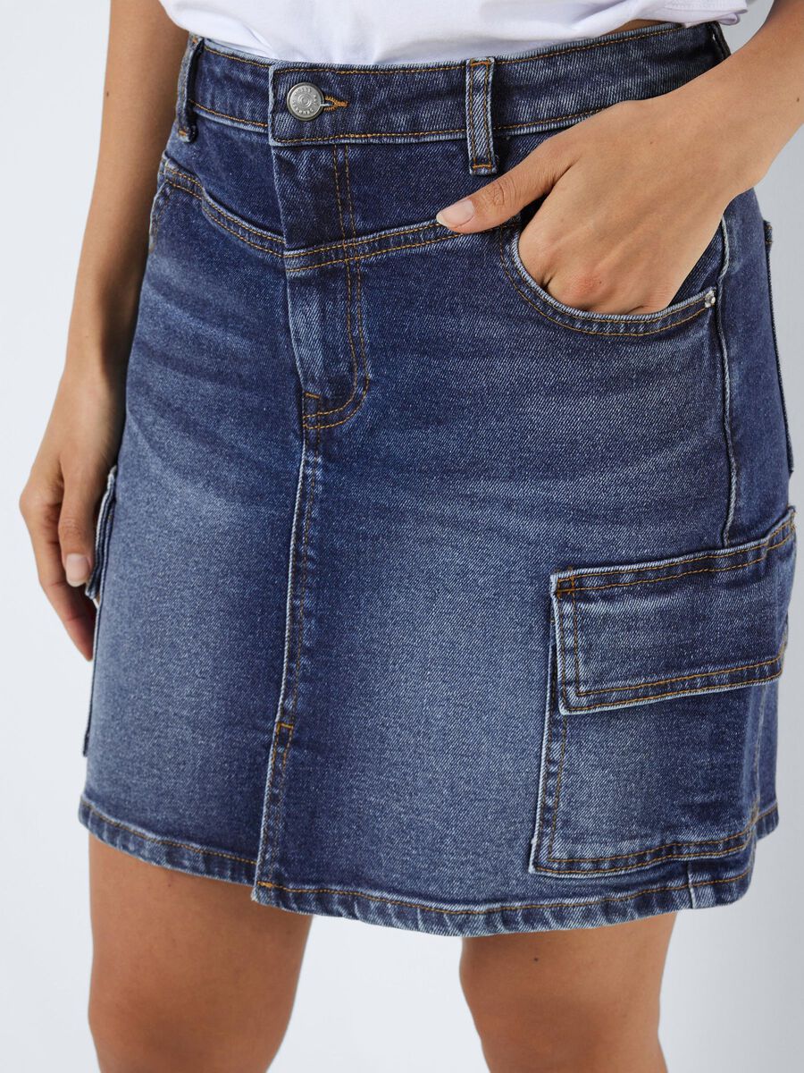 Noisy May CARGO DENIM SKIRT