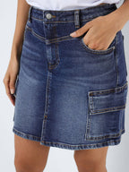 Noisy May CARGO DENIM SKIRT