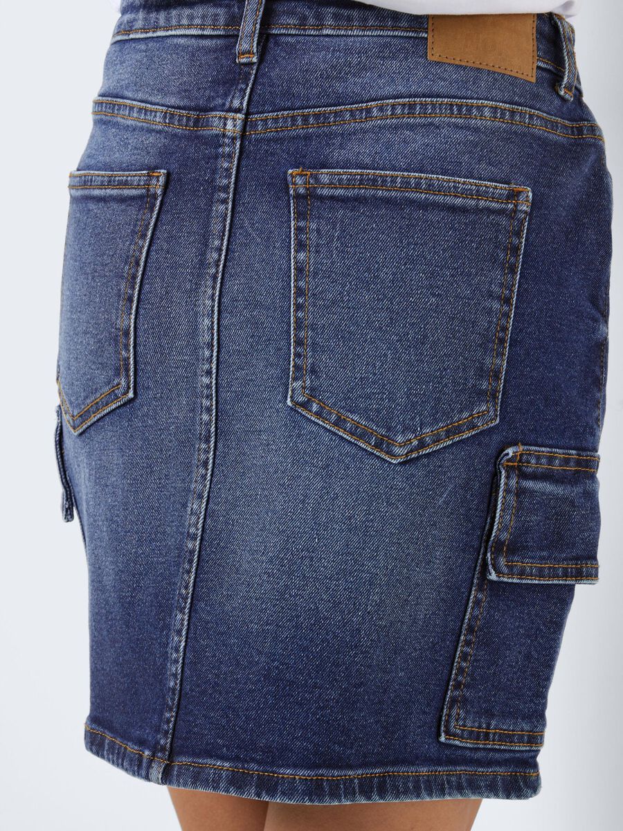 Noisy May CARGO DENIM SKIRT