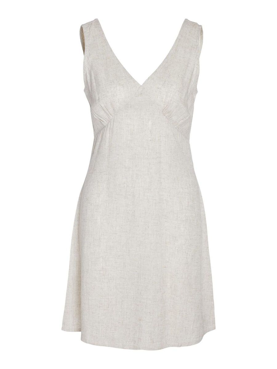 Noisy May SLEEVELESS LINEN DRESS