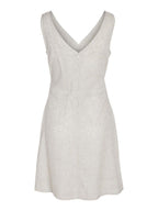 Noisy May SLEEVELESS LINEN DRESS