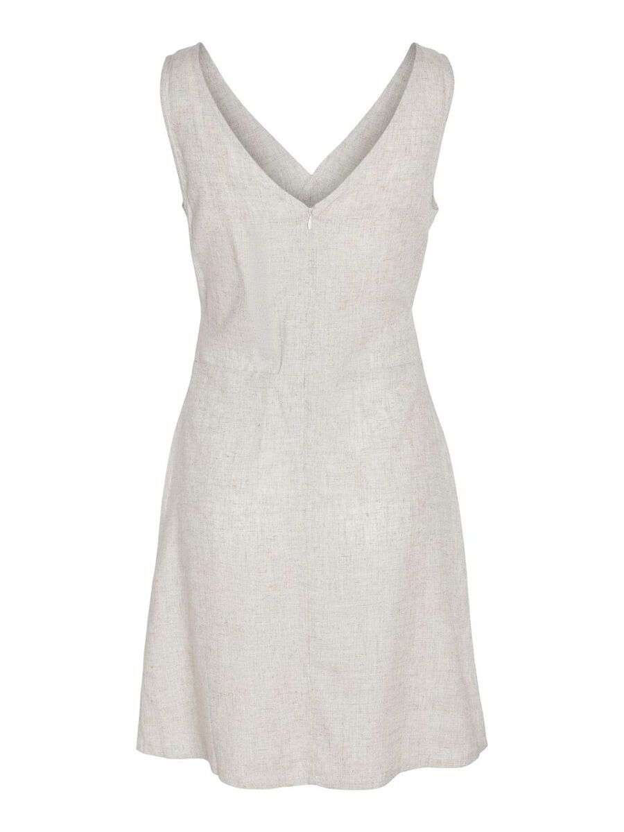 Noisy May SLEEVELESS LINEN DRESS