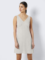 Noisy May SLEEVELESS LINEN DRESS