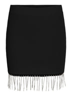 Noisy May GLITTER FRINGE SKIRT