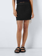 Noisy May GLITTER FRINGE SKIRT