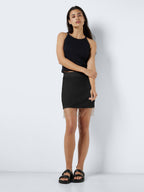 Noisy May GLITTER FRINGE SKIRT