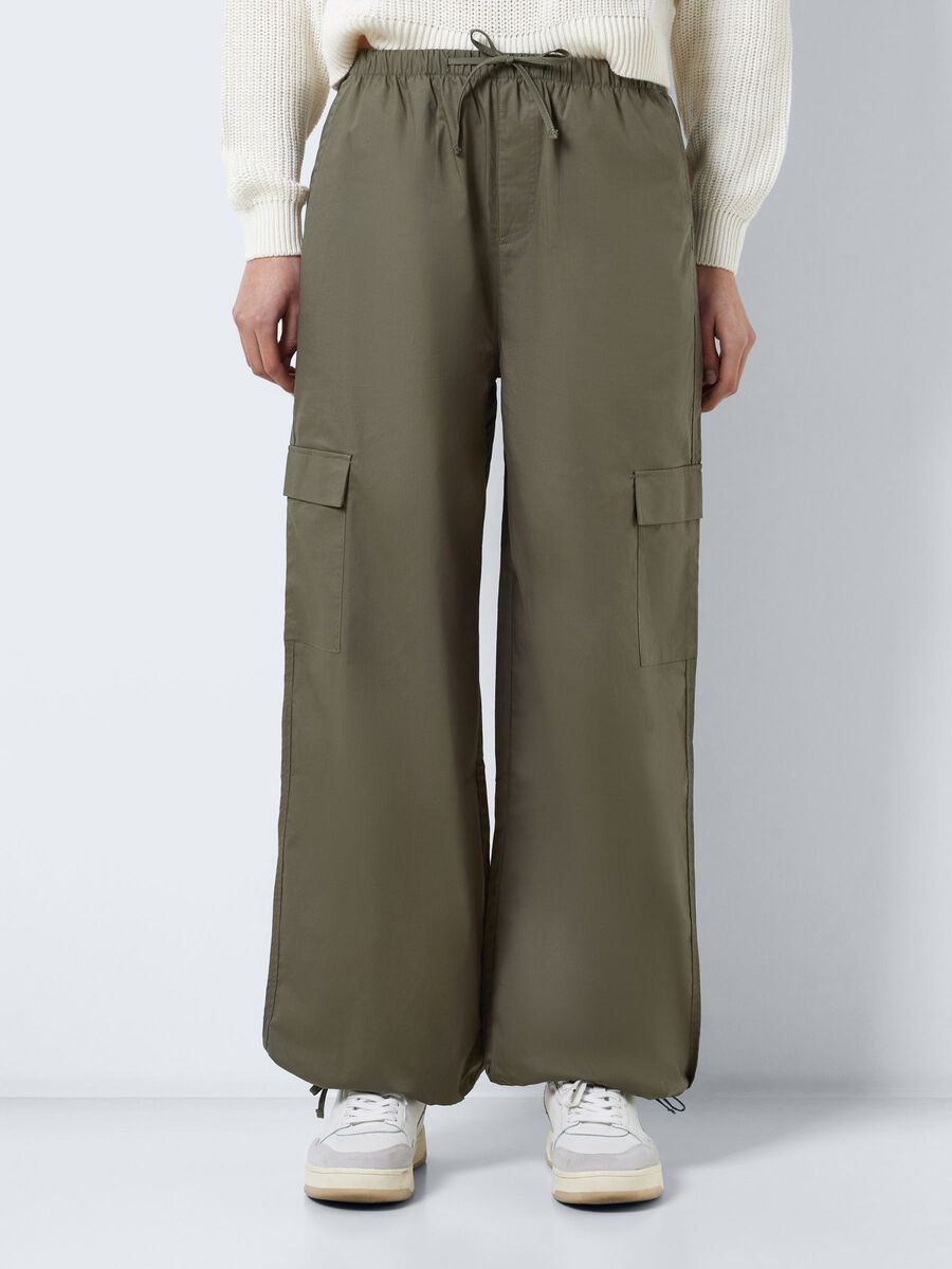 Noisy May NORMAL WAISTED CARGO TROUSERS