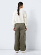 Noisy May NORMAL WAISTED CARGO TROUSERS