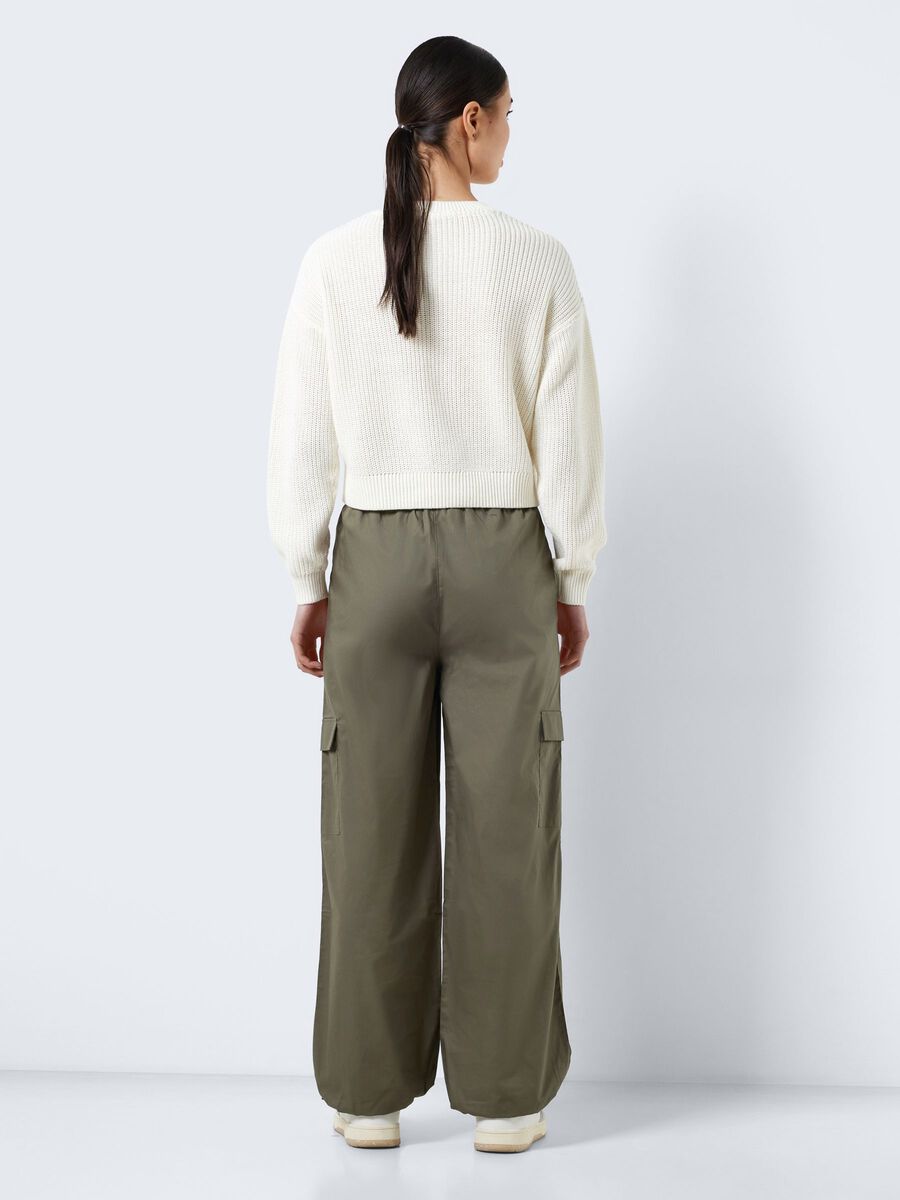 Noisy May NORMAL WAISTED CARGO TROUSERS