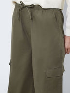 Noisy May NORMAL WAISTED CARGO TROUSERS