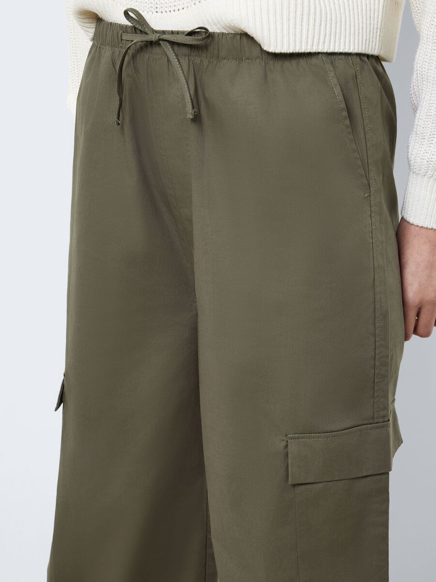 Noisy May NORMAL WAISTED CARGO TROUSERS