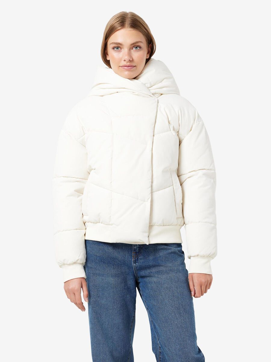Noisy May NMTALLY SHORT PUFFER JACKET