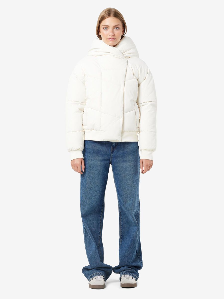 Noisy May NMTALLY SHORT PUFFER JACKET