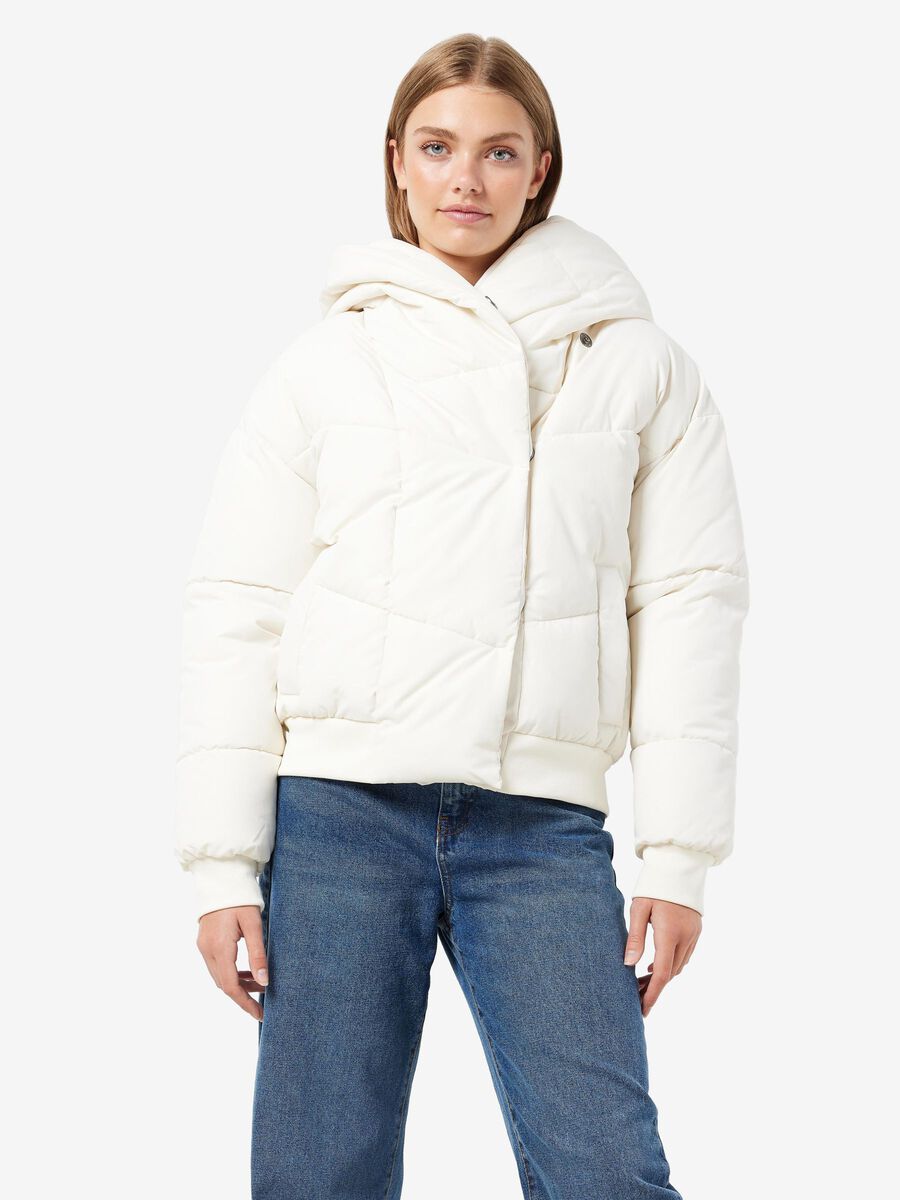 Noisy May NMTALLY SHORT PUFFER JACKET
