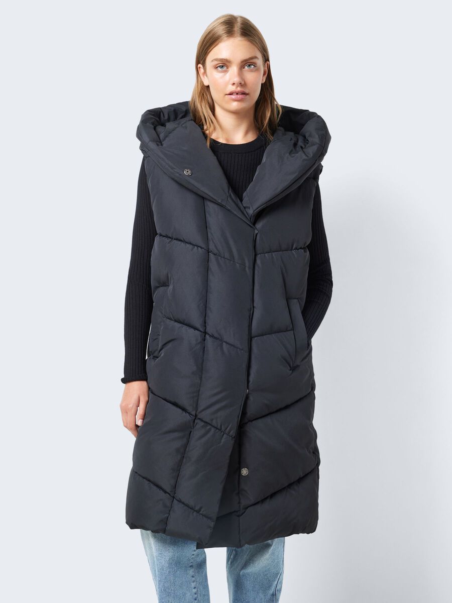 Noisy May NMTALLY LONG GILET