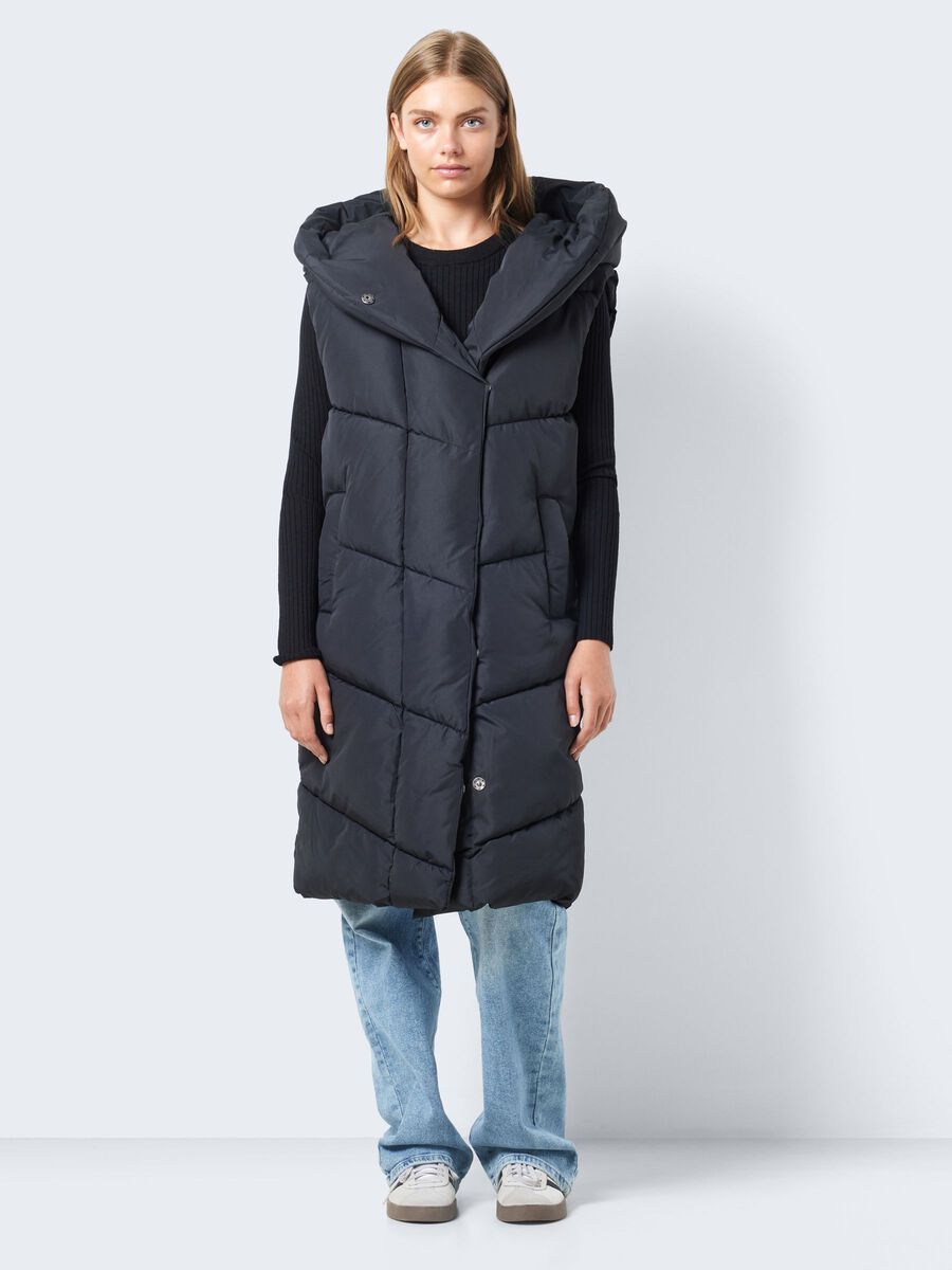 Noisy May NMTALLY LONG GILET