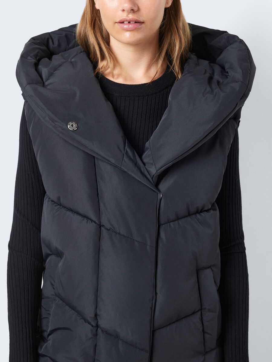 Noisy May NMTALLY LONG GILET