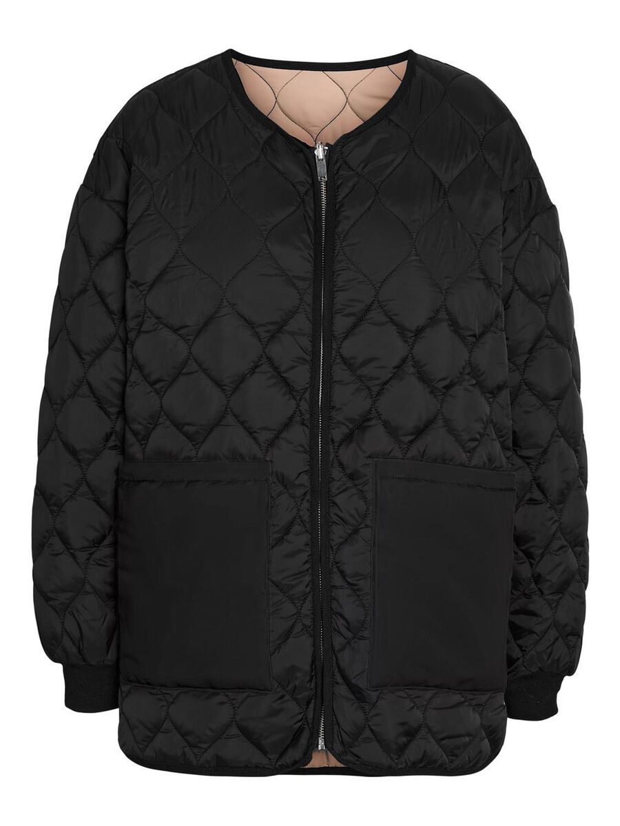 Noisy May REVERSIBLE QUILTED JACKET