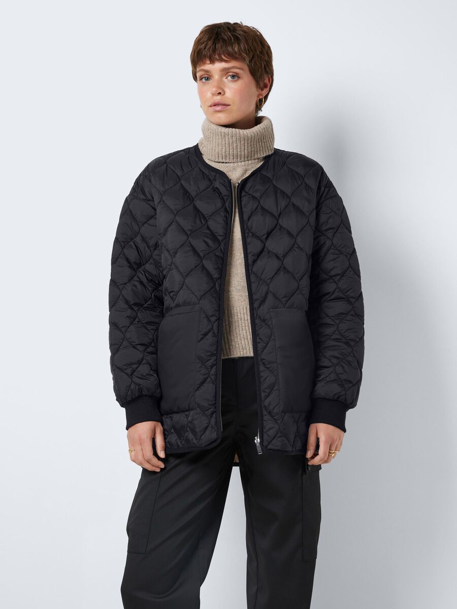 Noisy May REVERSIBLE QUILTED JACKET
