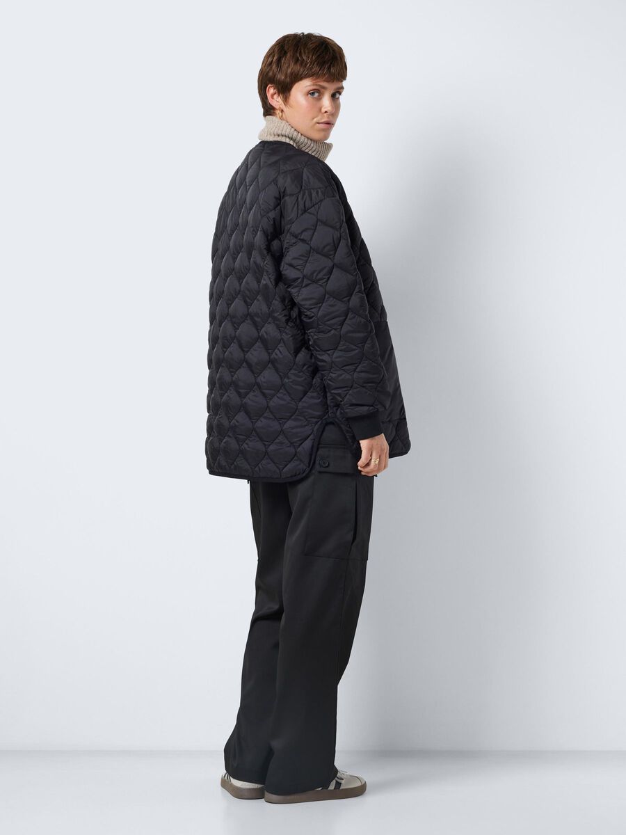 Noisy May REVERSIBLE QUILTED JACKET