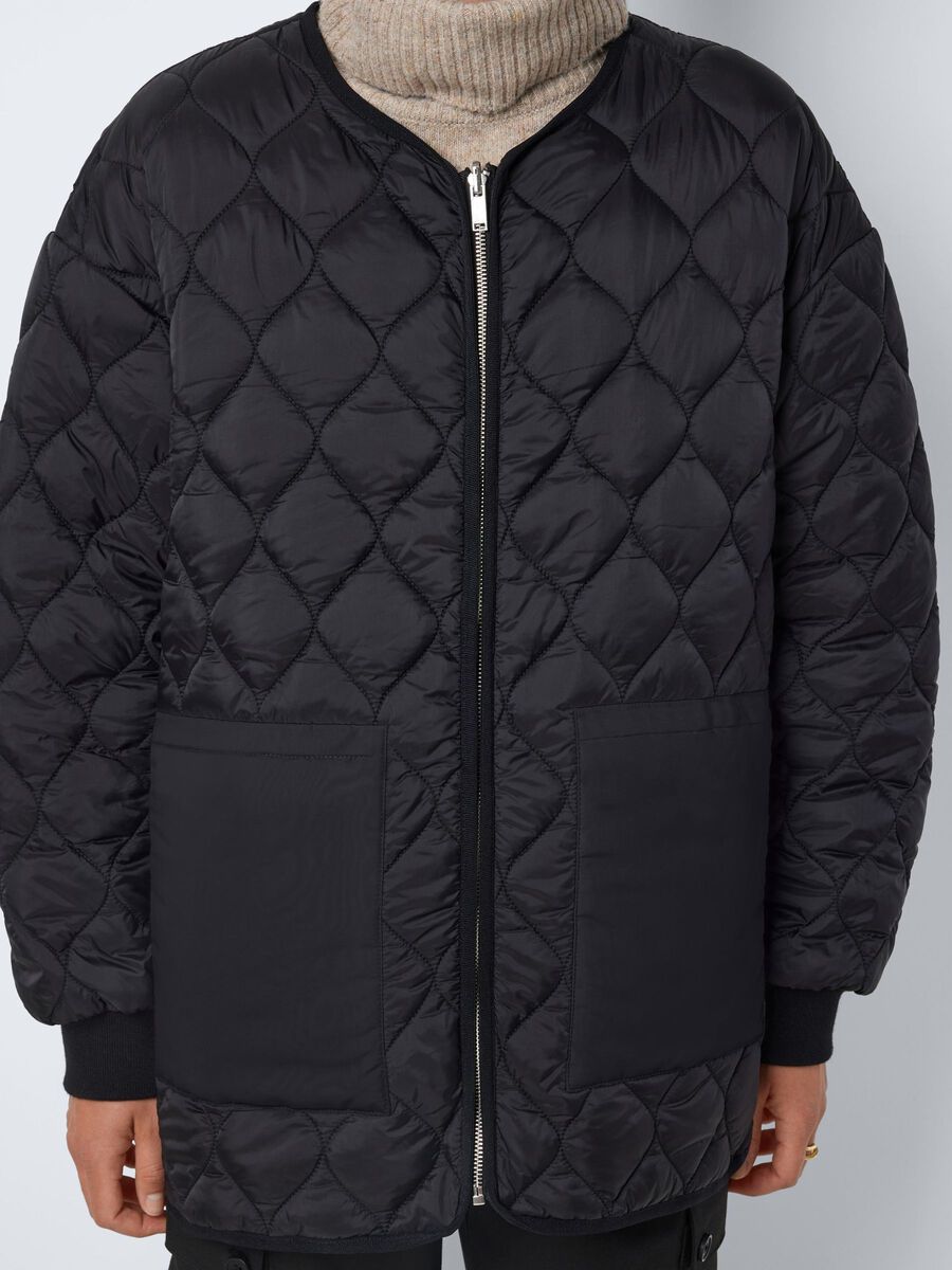 Noisy May REVERSIBLE QUILTED JACKET