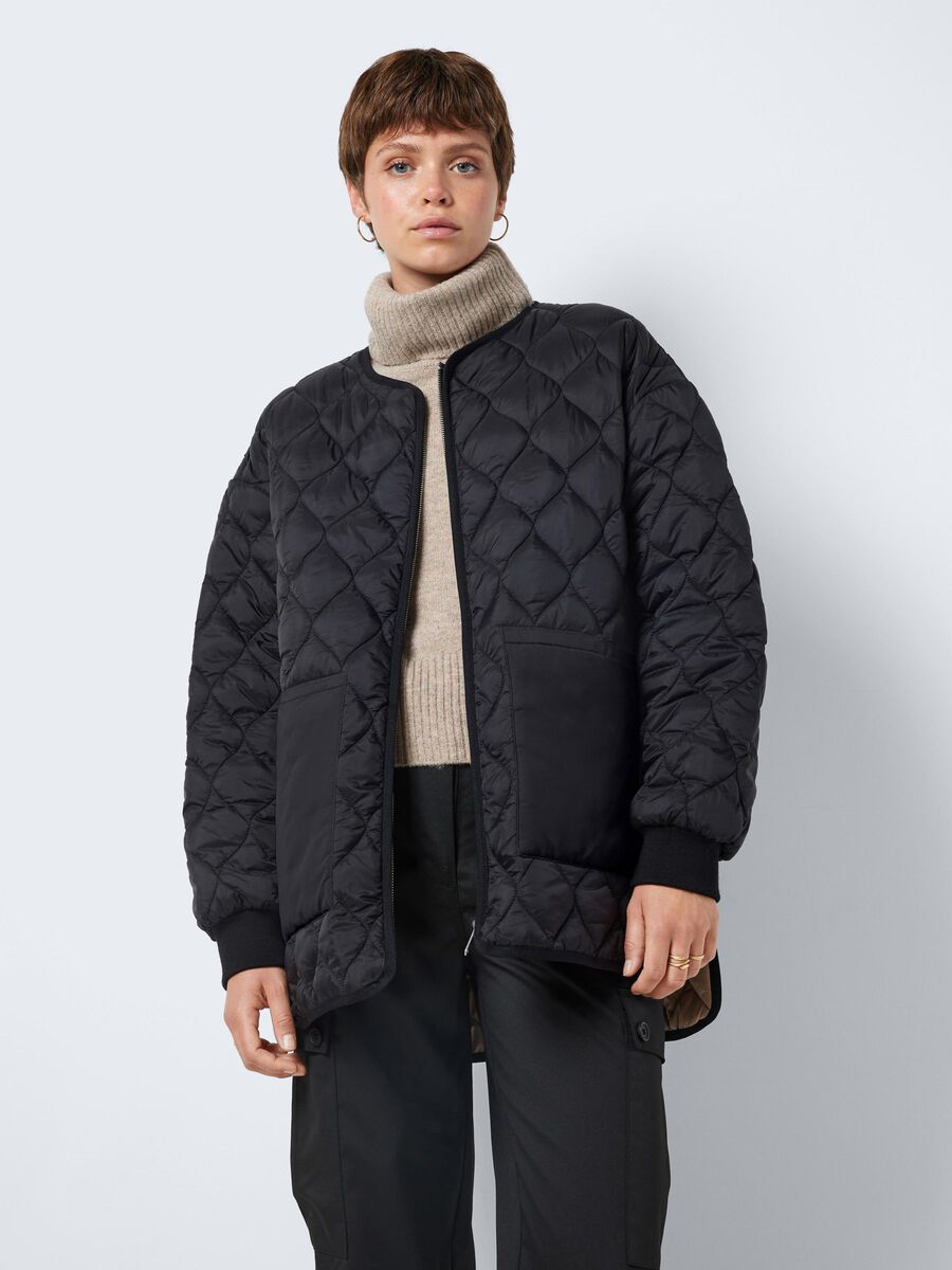 Noisy May REVERSIBLE QUILTED JACKET