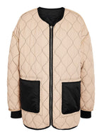 Noisy May REVERSIBLE QUILTED JACKET
